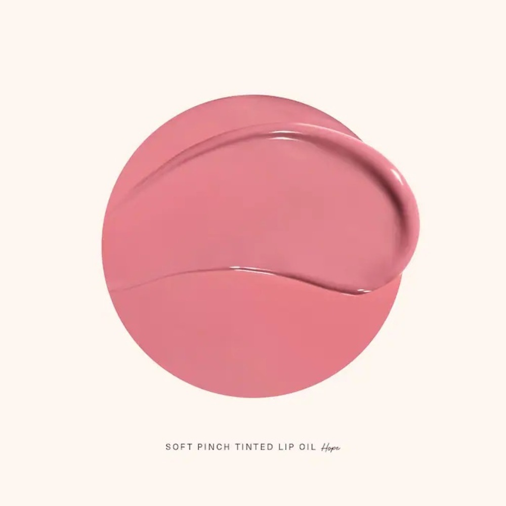 NIB Rare Beauty Soft Pinch Tinted Lip Oil in Hope - Picture 6 of 14